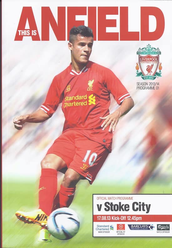 Liverpool FC v Stoke City FC